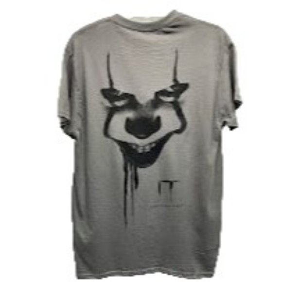 Men's Clown IT‎ Chapter 2 Shortsleeve Tee T-Shirt Size Medium - Picture 1 of 6